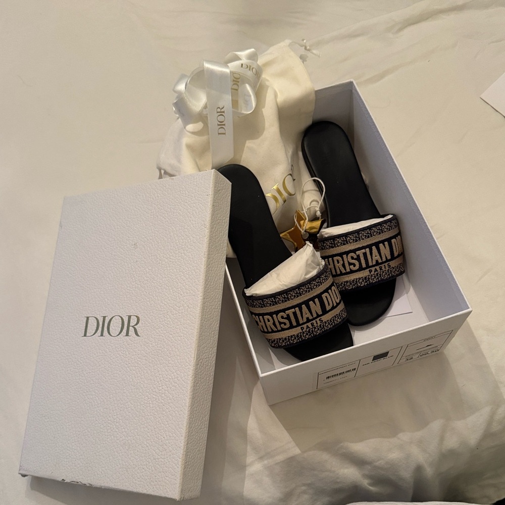 Dior Dway slide sandal